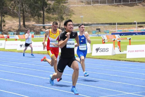 RUBÉN PASCUAL VUELVE DE AUSTRALIA CON MEDALLA, SB Y PB